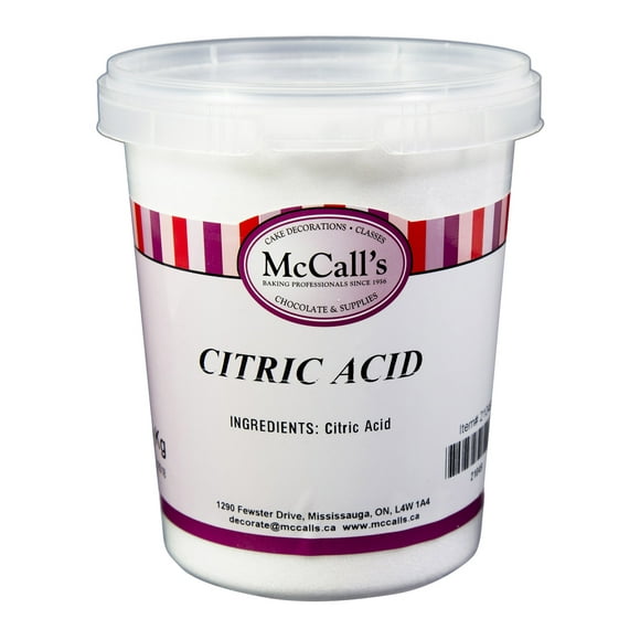 McCall's Citric Acid Powder (food grade) 1 kg
