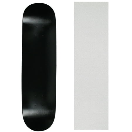 Skateboard Deck Blank Dipped Black 7.5  Clear Grip price history on PriceWatchPro