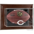 thumbnail image 2 of Houston Texans Brown Football Display Case, 2 of 7