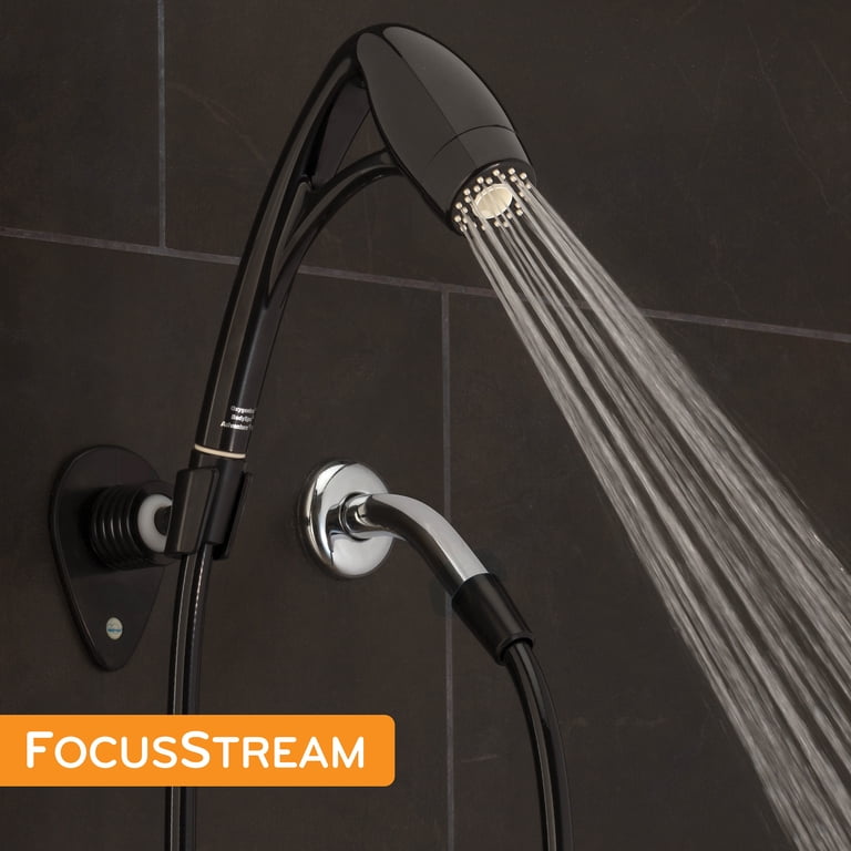Oxygenics BodySpa Adventure RV Shower Head – Handheld With 72" Hose, 1.8 GPM, SmartPause, FocusStream, WaterSense Certified