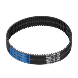 Courroie HTD 475-5M-15 Dentée 5 Mm - Transmission Puissante 15 Mm Largeur Caoutchouc