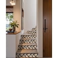 thumbnail image 3 of Stair Decals Stair Riser Stickers Peel and Stick Vinyl .&#W x .&#H x, 3 of 6