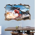 thumbnail image 5 of 1 Uds. Araña estereoscópica 3D Brillar Hombre a través de la pared habitación niños decoración pared, 5 of 5