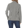 thumbnail image 4 of FashionStream Casual Print Long Sleeve Suit Jacket, Women's, 4 of 6
