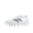White/Metallic Silver/Black, variant on New Balance Unisex-Adult Furon Pro FG V8 Soccer Shoe, White/Metallic Silver/Black, Men 11.5 M/Women 13 W