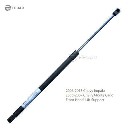 Chevy Hood Ornaments - Fedar One Front Hood Gas Charged Lift Supports for Chevy Impala/Monte Carlo