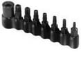 thumbnail image 1 of Ensemble de 8 Bits Torx Incassables de 25 Po avec Support, 1 of 1