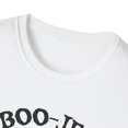thumbnail image 3 of Boo-Jee Ghost Halloween T-Shirt - Fun & Trendy Halloween Tee, 3 of 4