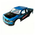 thumbnail image 2 of Funda para carrocería de coche RC, resistente, estable, de fácil instalación, piezas de repuesto de alta calidad. Azul, 2 of 9