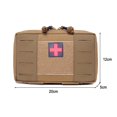 thumbnail image 4 of Bolsa médica Oxford 1000D, bolsa médica lisa, accesorios para exteriores (caqui) Likrtyny Para Estrenar, 4 of 4