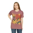 thumbnail image 4 of Botanical Lover Floral Boho Style Women's Shirt, 4 of 5