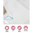 thumbnail image 6 of Blue Ombre Coastal Kitchen Dish Towels for Drying Dishes Set of 3, Sea Nautical Summer Beach Starfish Coral Waffle Weave Microfiber Hand Tea Bathroom Towels Quick Dry & Absorbent Towel 12x12, 6 of 7