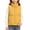 Yellow, variant on Girls Puffer Vest Casual Sleeveless Full-Zip Gilet Kids Outerwear Vest Winter Outdoor Warm Jacket