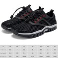 thumbnail image 2 of Zapatos de agua para hombre Qiuck secado gimnasio Fitness zapatos antideslizantes playa natación calzado, 2 of 9