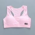 thumbnail image 2 of Girls Training Bras Kids Soft Underwear Girls Accessories Breathable Children Bras For Teen Girl 8-16y, 2 of 3