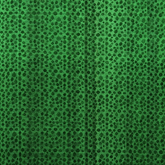 Ahgly Company Indoor Square Abstract Green Modern Area Rugs, 6' Square