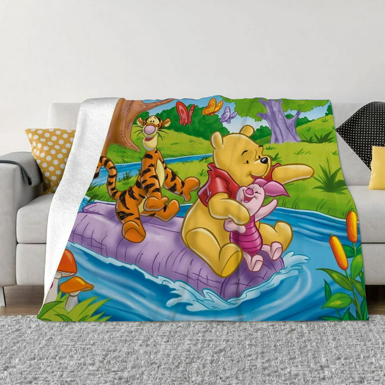 Winnie the Pooh Throw Blanket – Ellie Sue