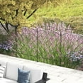 thumbnail image 2 of Outsunny 4-Pack Steel Garden Fence Panels, 11.4' L x 43" H Rust-Resistant Decorative Border for Yard Protection, Animal Barrier, Flower Bed Edging, Patio and Landscape Design, 2 of 9