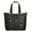 Vibrant, variant on Lightweight Weekender Bag with Spiral Seashell and Nautical Shell Patterns, Multipurpose Travel Tote Bag for Summer and Sea