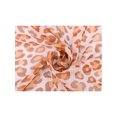 thumbnail image 4 of INSPIRE CHIC Women's Leopard Print Vintage Scarf, Lightweight Silky Sunscreen Neckerchief Wrap Bandanas for Daily Travel One Size Rust, 4 of 6