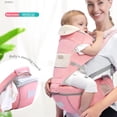thumbnail image 3 of PEACNNG Baby Carrier Backpacks Cotton Accessories Carriers Nappy Bag Men's Conveyors Children's Kangaroo Maternity Backpack For Baby, 3 of 5