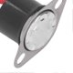 thumbnail image 2 of 2 Pcs Thermal Control Switch Waterproof Bimetallic Sensor Quick Response Thermostat Temperature Switch 10A 250V, 2 of 4