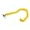 Yellow-Upgrade, variant on BINB ROAD Upgrade Water Coolant Hose Thermostat Front of Engine 11537545890 Compatible with BMW 535d 535dX F10 X5 F15 740LdX F02 - Yellow