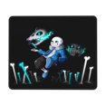 thumbnail image 1 of Under-Tall Skull San Rubber Lock Edge Mouse Pad Office Suitable for Home Laptops, 1 of 8