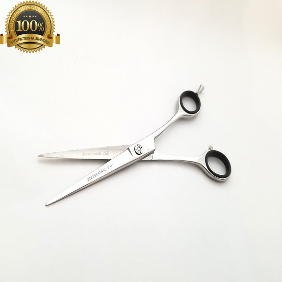 7" Pet Shears Professional Dog Grooming Kit For Dog Cat Hair Trimmer Groomer