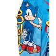 thumbnail image 4 of SEGA Sonic the Hedgehog Little Boys' Athletic Fleece Hooded Sweatshirt Shadow Blue, 4 of 7