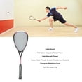 thumbnail image 4 of Beginner Squash Racket,Lightweight Portable Carbon Squash Racket Training with Racket Bag for Gym School, 4 of 7
