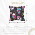 thumbnail image 4 of Bingfone Decorative Pillow Covers 20"X20" Cat Icecream Couch Pillow Cases Modern Farmhouse Covers For Couch Sofa Bed, 4 of 9