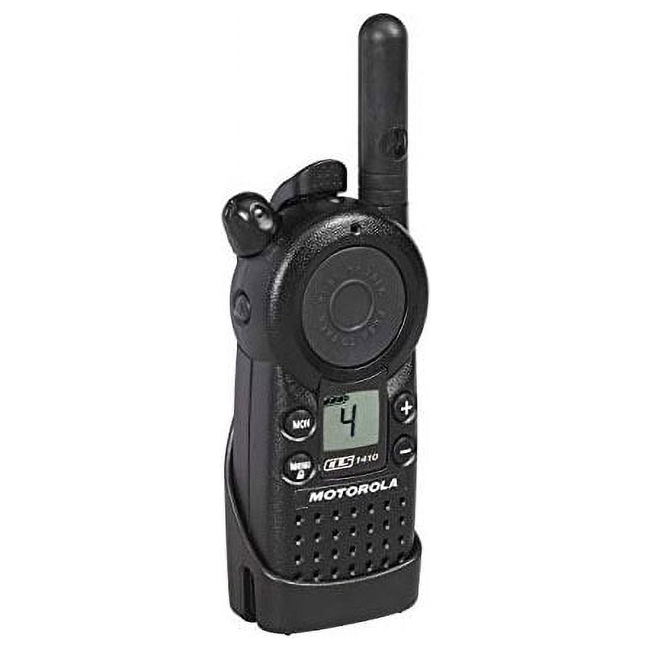 Motorola CLS1410 UHF Frequency Professional Two Way Radio (6-Pack)