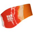 thumbnail image 1 of Cinta para oídos Ear Band-It ULTRA para nadar, talla mediana, tie dye naranja, 1 of 8