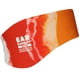 thumbnail image 1 of Cinta para oídos Ear Band-It ULTRA para nadar, talla mediana, tie dye naranja, 1 of 8