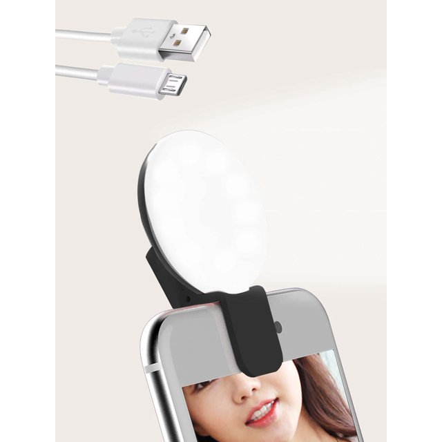 Clip-on Phone Fill Light