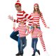 thumbnail image 3 of Disfraces de Halloween 2024 S-XXL pareja anime británico ropa inteligente warri disfraz de Navidad cosplay ropa de Navidad a rayas, 3 of 5