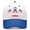 Brown-5, variant on American Retro USA 250th Anniversary Patriotic Eagle Liberty Cap Breathable Eyelets Snapback Closure
