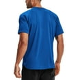 thumbnail image 2 of Hat and Beyond Men's Hipster Mesh Curved Hem Casual Tee Shirt, 2 of 6