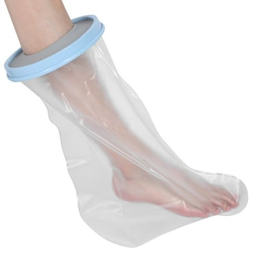ESTINK Leg Cast Cover,43cm Kids Leg Cast Cover For Shower Bath Waterproof Cast Protector For Child Wound Foot Ankle,Waterproof Cast Protector
