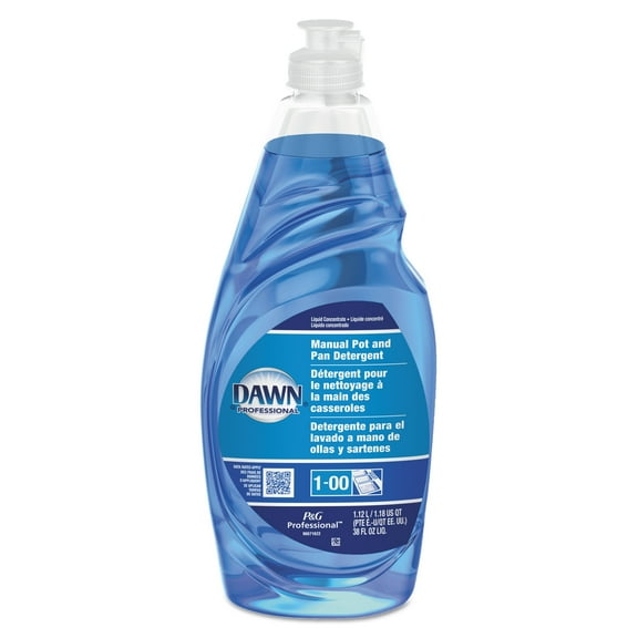 Dawn Professional Manual Pot & Pan Dish Detergent, 38 oz Bottle