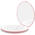 thumbnail image 1 of Miroir Compact Éclairé avec Grossissement, 1 of 5