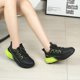 thumbnail image 1 of Zapatillas de zapatillas de seguridad zapatos de punta de acero livianos para mujeres (38) verde, 1 of 7