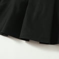 thumbnail image 6 of 7T Big Girls Dress 8T Girls Skirt Solid Color Big Girls Summer Skirt Black, 6 of 6