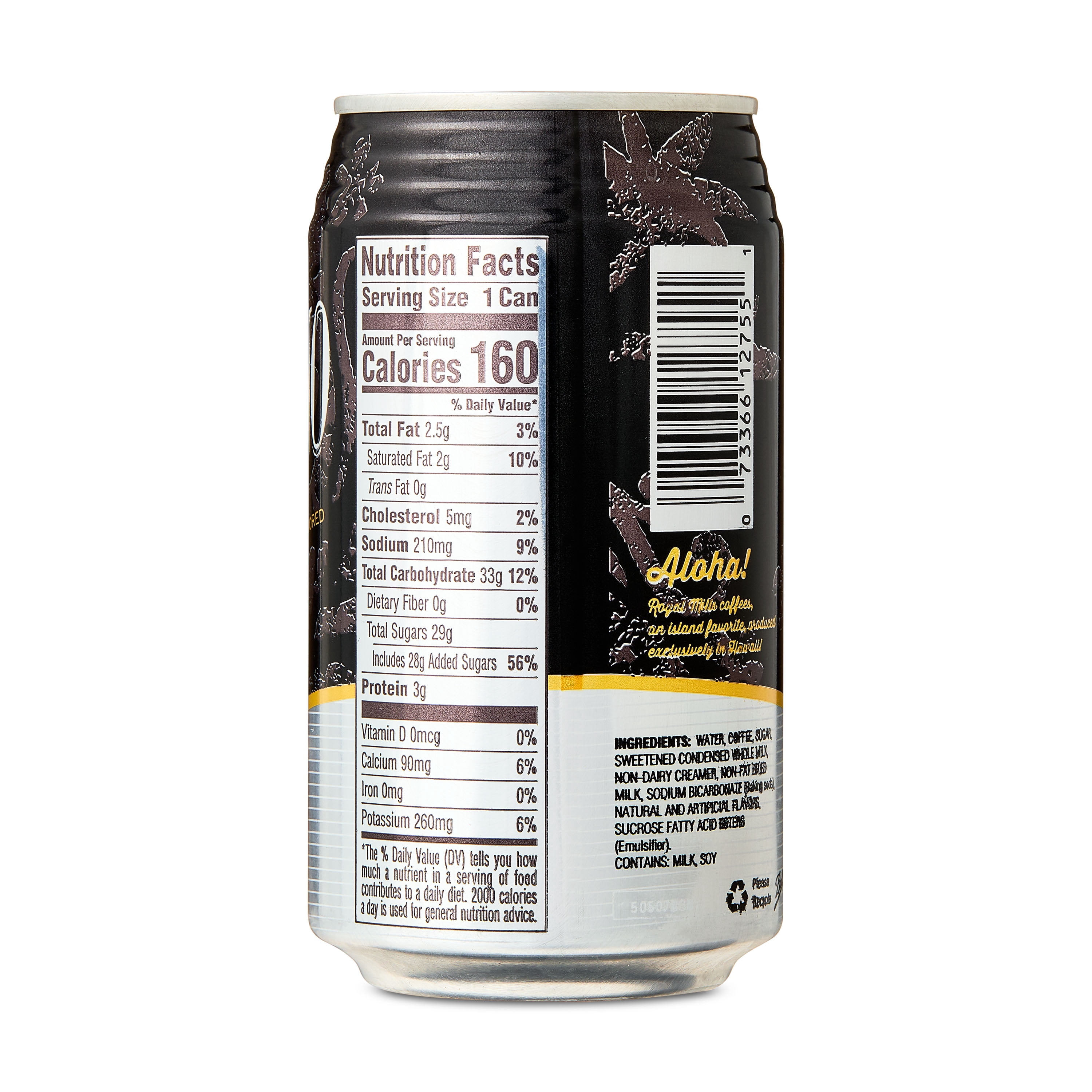 Royal Mills Iced Cappuccino, 11 fl oz