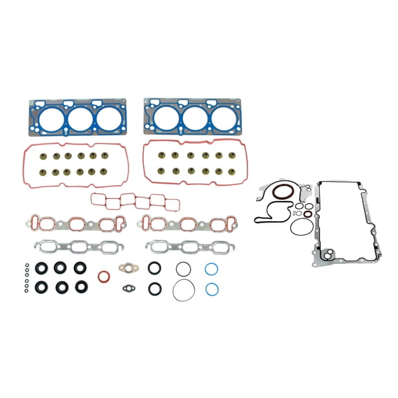 DNJ FGK1151 Full Gasket Set Fits Cars & Trucks 2007-2010 Chrysler Dodge 300 Charger Magnum 3.5L V6 SOHC 215cu Naturally Aspirated