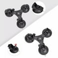 thumbnail image 3 of NATEFEMIN Mini Car Mounting Kit Strong Suction Cup Windshield Roof Easy Install 1/4 inch Adapter Enhance Signal, 3 of 9