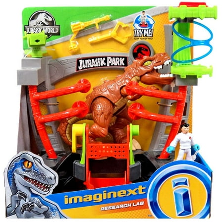 Fisher-Price Imaginext Jurassic World Research Lab Playset