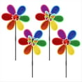 thumbnail image 1 of 4 Molinetes para Jardín, de Viento Jardín con Flores Coloridas y Arcoíris, Césped, Molinos, 1 of 5