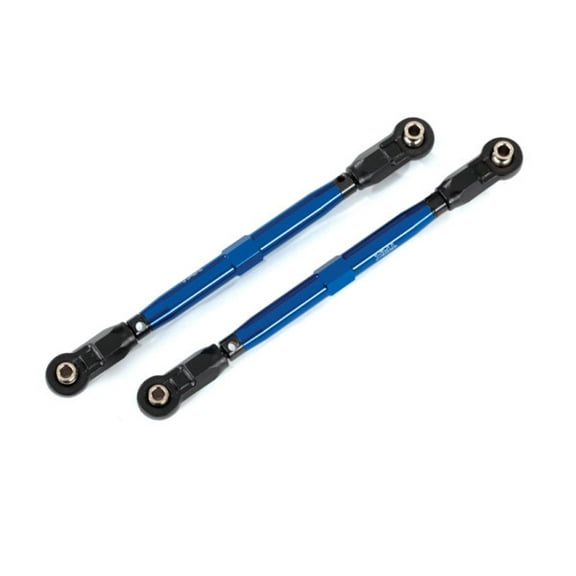 Traxxas 8997X Toe Links, Wide Maxx (Tubes 6061-T6 Aluminum (Blue-Anodized))
